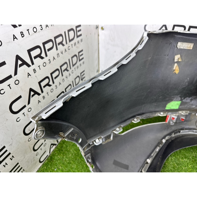 Бампер (наружные элементы кузова) Volkswagen Touareg NF 2013 3.6 7P6807421BGRU