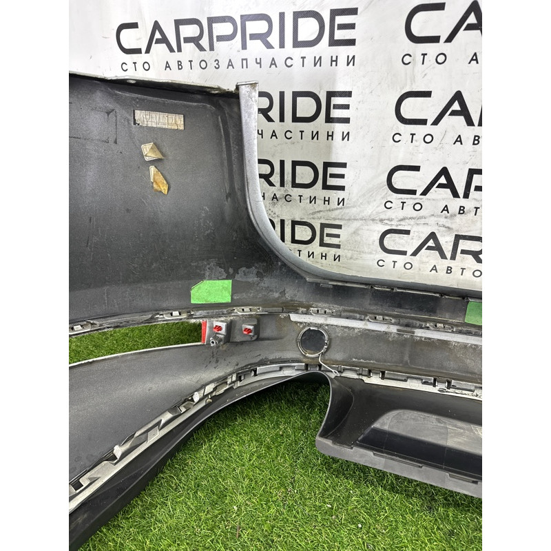 Бампер (наружные элементы кузова) Volkswagen Touareg NF 2013 3.6 7P6807421BGRU