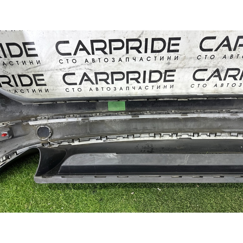 Бампер (наружные элементы кузова) Volkswagen Touareg NF 2013 3.6 7P6807421BGRU