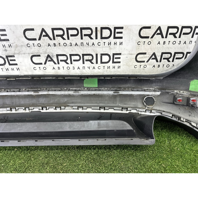 Бампер (наружные элементы кузова) Volkswagen Touareg NF 2013 3.6 7P6807421BGRU