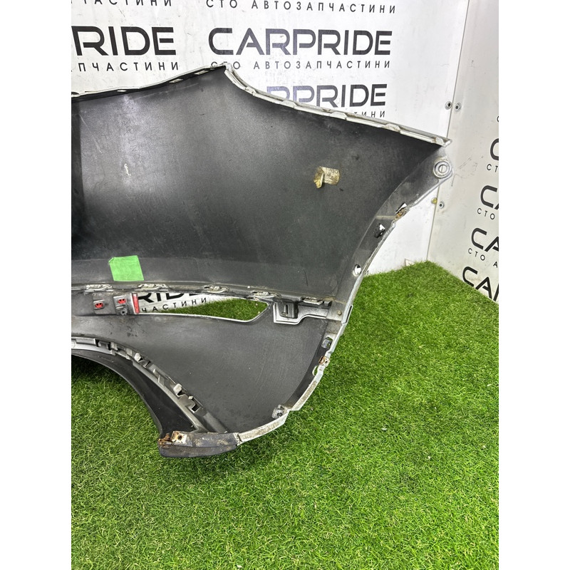 Бампер (наружные элементы кузова) Volkswagen Touareg NF 2013 3.6 7P6807421BGRU