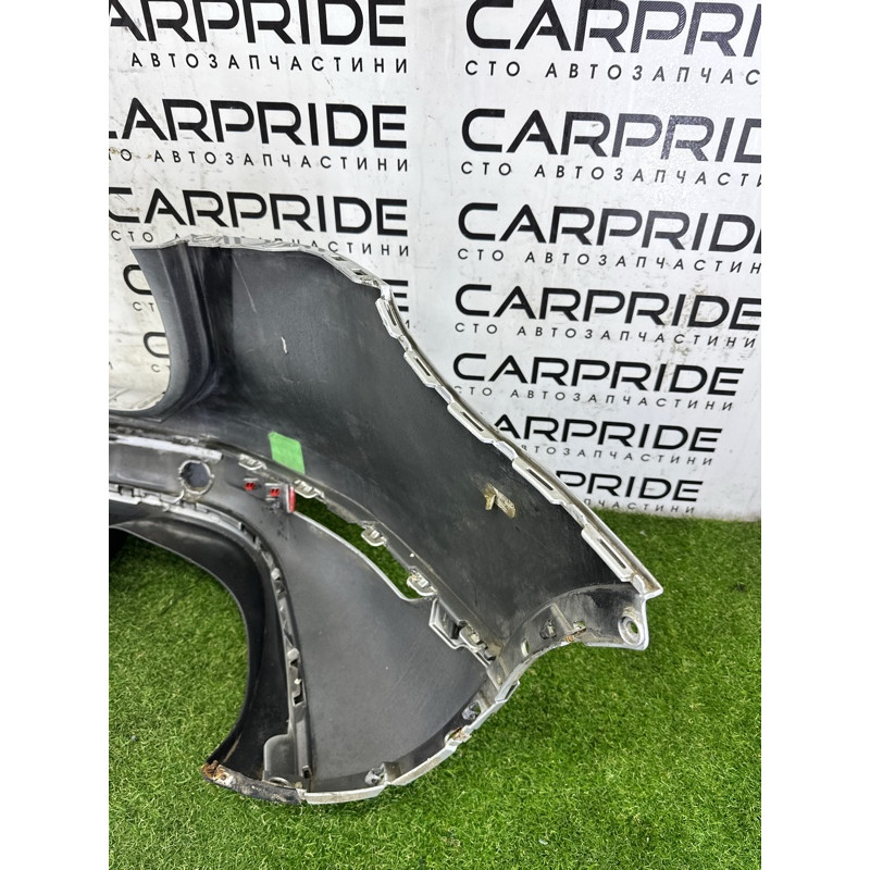 Бампер (наружные элементы кузова) Volkswagen Touareg NF 2013 3.6 7P6807421BGRU