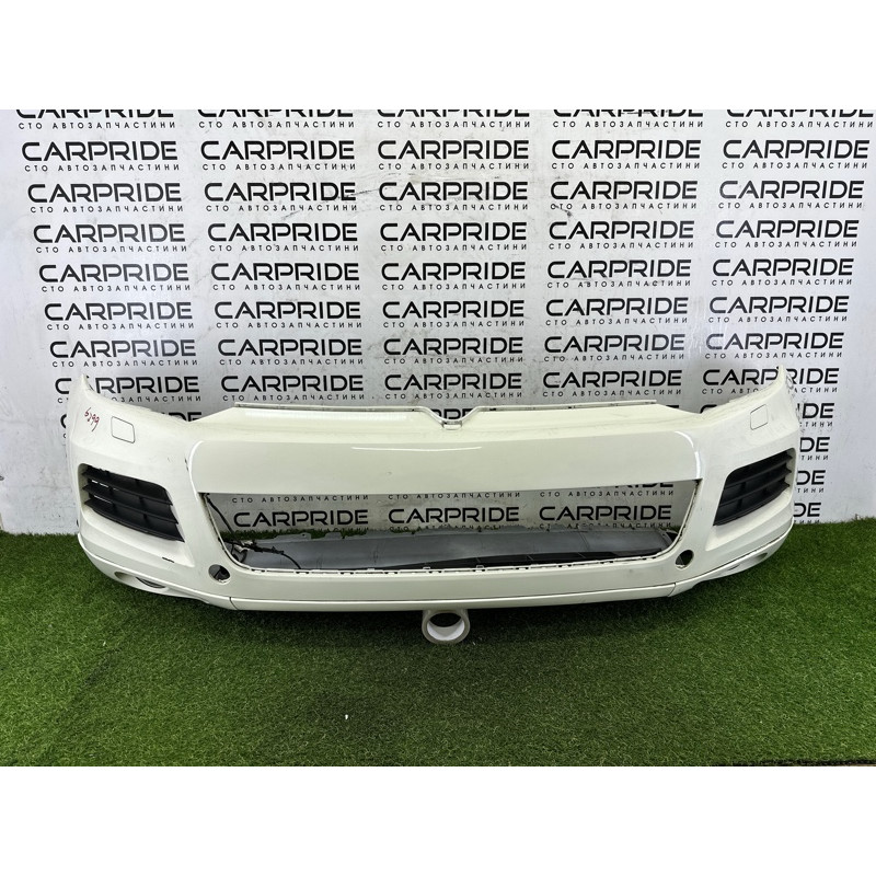 Бампер (наружные элементы кузова) Volkswagen Touareg NF 2011 3.6 7P6807221CGRU