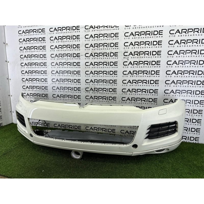 Бампер (наружные элементы кузова) Volkswagen Touareg NF 2011 3.6 7P6807221CGRU