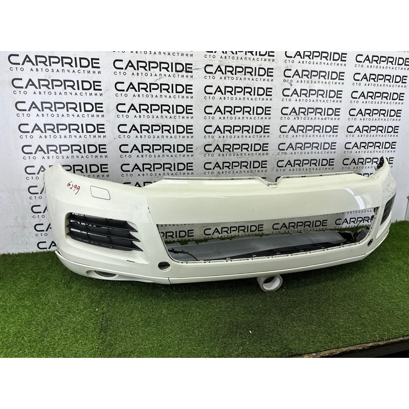 Бампер (наружные элементы кузова) Volkswagen Touareg NF 2011 3.6 7P6807221CGRU