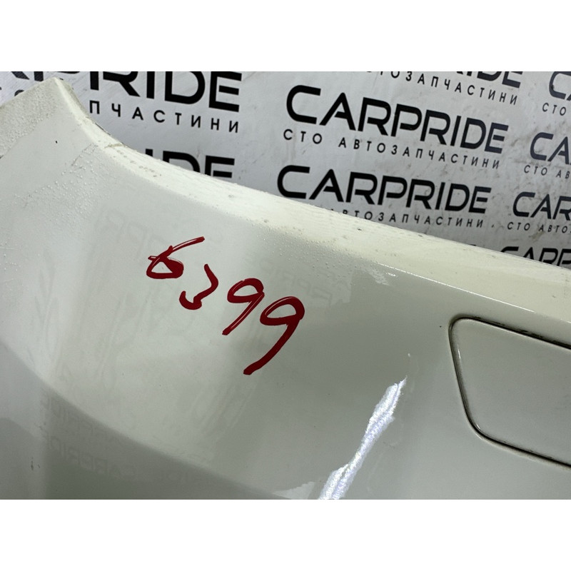 Бампер (наружные элементы кузова) Volkswagen Touareg NF 2011 3.6 7P6807221CGRU