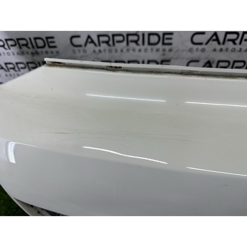 Бампер (наружные элементы кузова) Volkswagen Touareg NF 2011 3.6 7P6807221CGRU