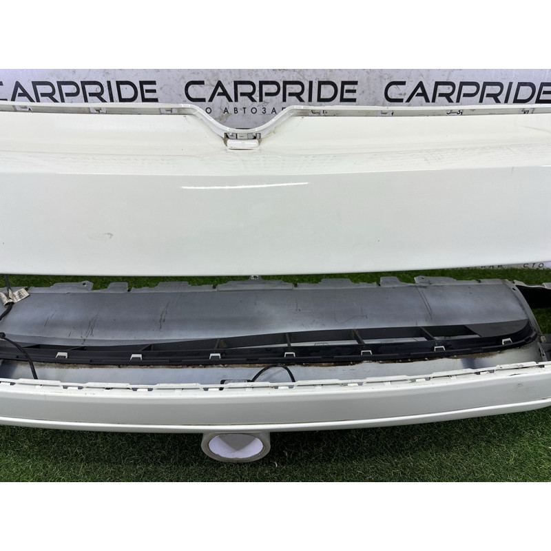 Бампер (наружные элементы кузова) Volkswagen Touareg NF 2011 3.6 7P6807221CGRU