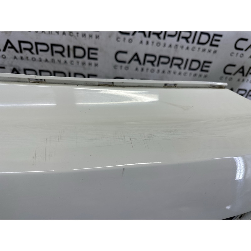 Бампер (наружные элементы кузова) Volkswagen Touareg NF 2011 3.6 7P6807221CGRU