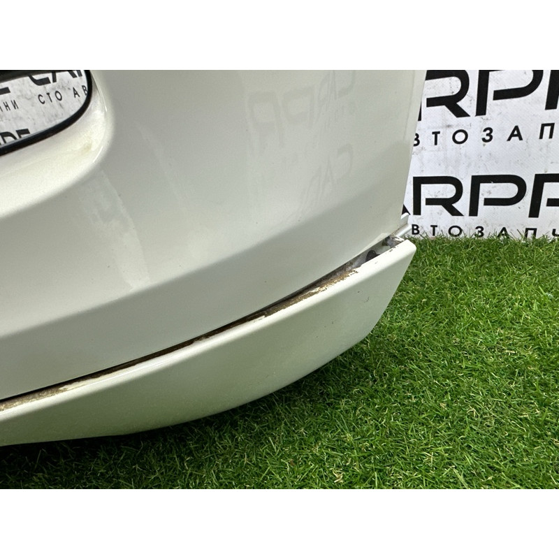 Бампер (наружные элементы кузова) Volkswagen Touareg NF 2011 3.6 7P6807221CGRU