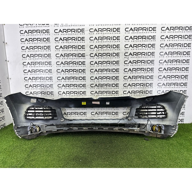 Бампер (наружные элементы кузова) Volkswagen Touareg NF 2011 3.6 7P6807221CGRU