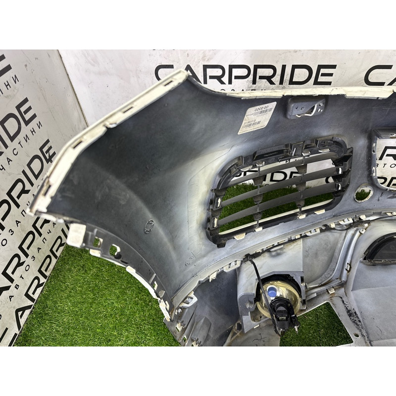 Бампер (наружные элементы кузова) Volkswagen Touareg NF 2011 3.6 7P6807221CGRU