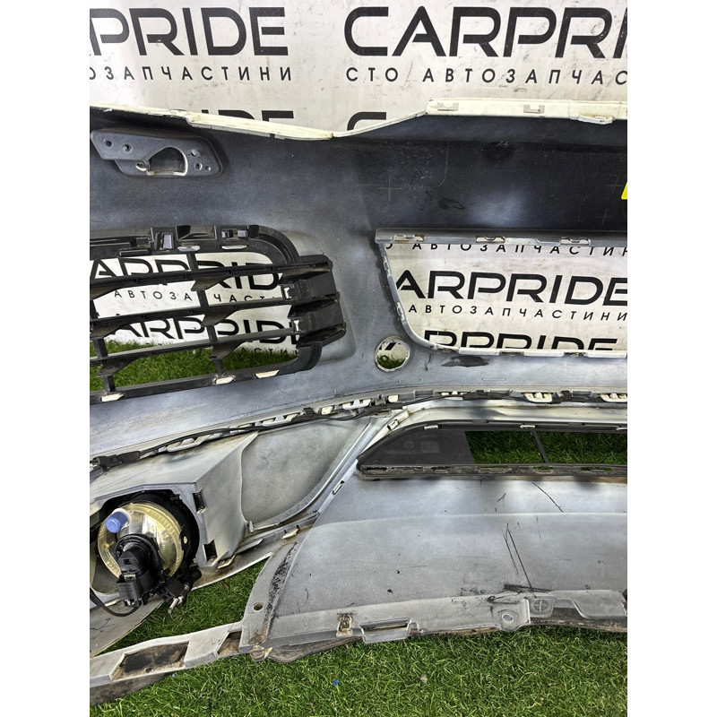 Бампер (наружные элементы кузова) Volkswagen Touareg NF 2011 3.6 7P6807221CGRU