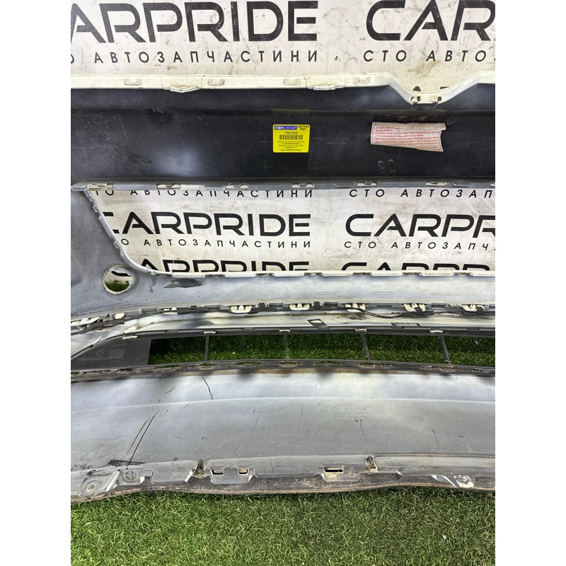 Бампер (наружные элементы кузова) Volkswagen Touareg NF 2011 3.6 7P6807221CGRU