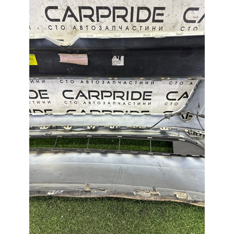 Бампер (наружные элементы кузова) Volkswagen Touareg NF 2011 3.6 7P6807221CGRU