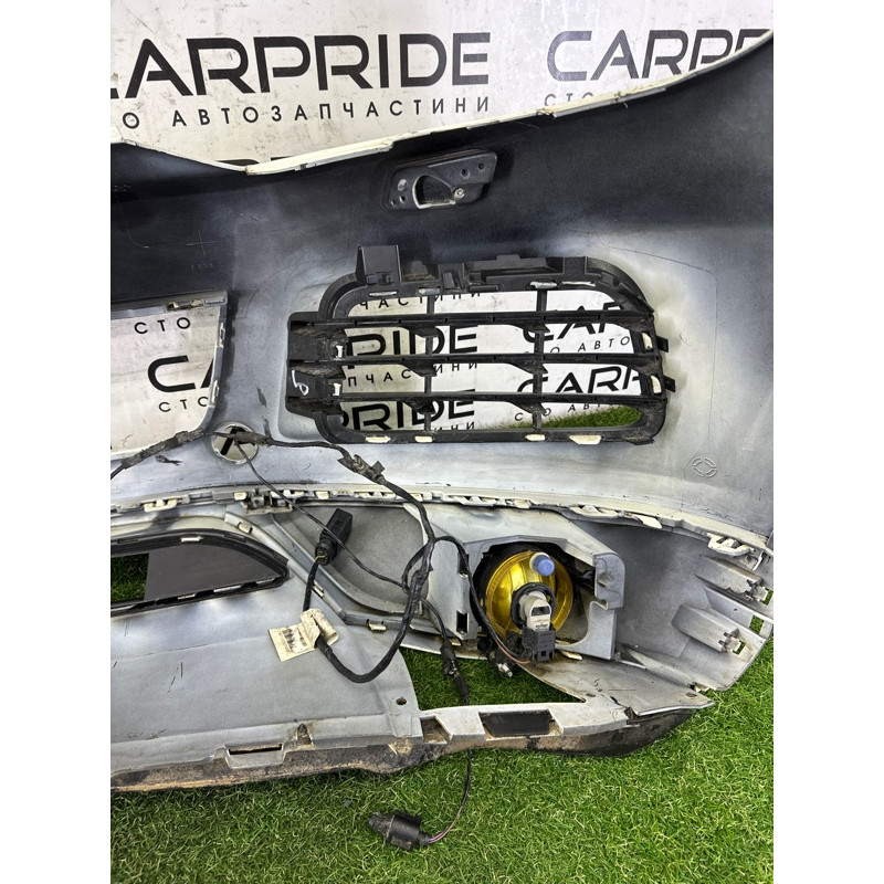 Бампер (наружные элементы кузова) Volkswagen Touareg NF 2011 3.6 7P6807221CGRU