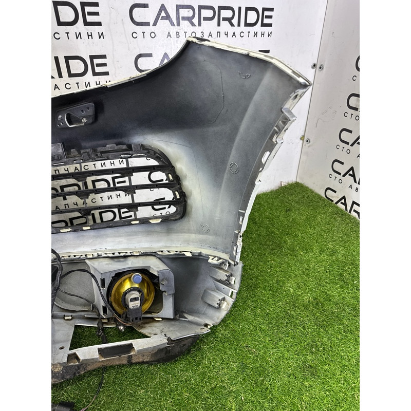 Бампер (наружные элементы кузова) Volkswagen Touareg NF 2011 3.6 7P6807221CGRU