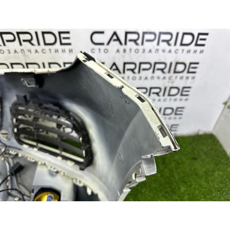 Бампер (наружные элементы кузова) Volkswagen Touareg NF 2011 3.6 7P6807221CGRU