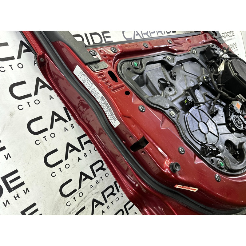 Дверь (наружные элементы кузова) Jeep Grand Cherokee WK2 2014 3.0 Diesel 55113639AM