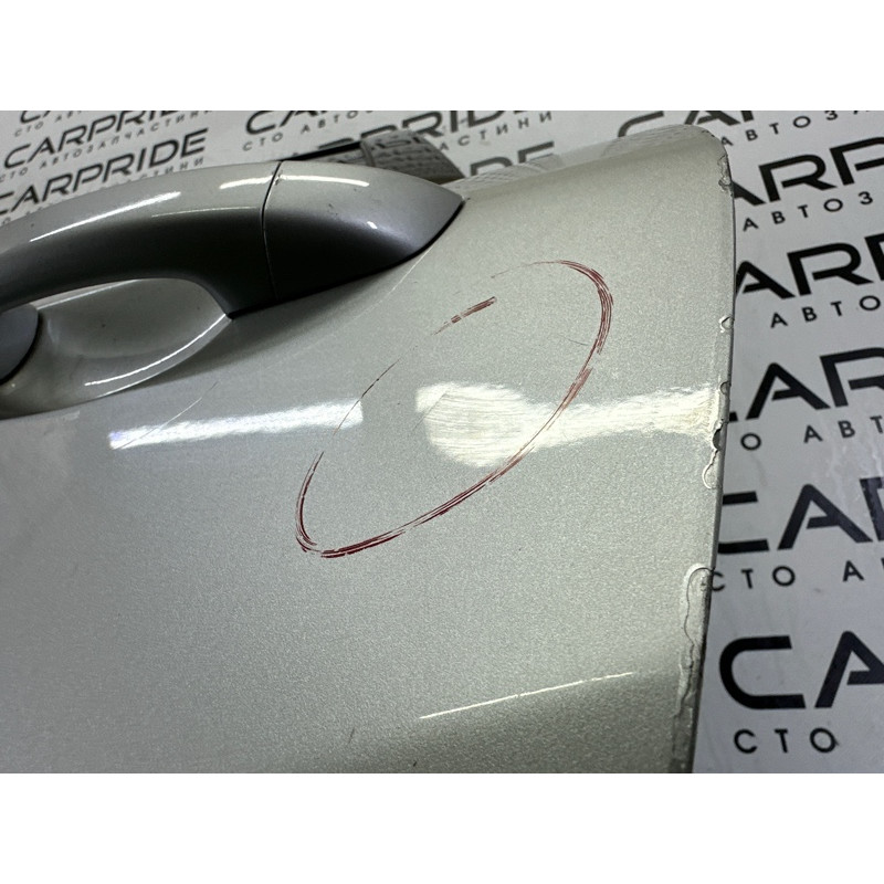 Дверь (наружные элементы кузова) Volkswagen Touareg NF 2013 3.6 7P0833055