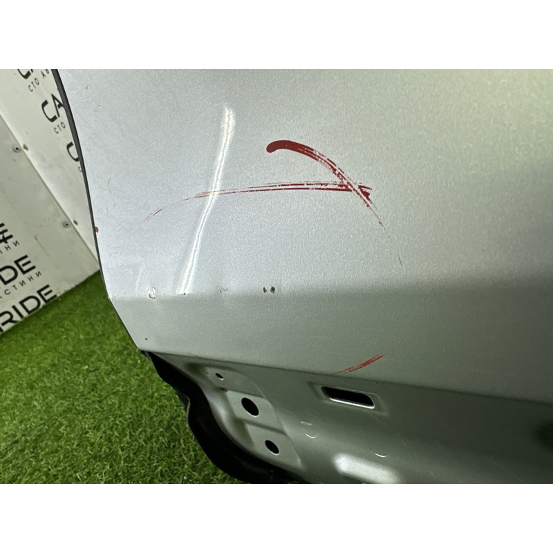 Дверь (наружные элементы кузова) Volkswagen Touareg NF 2013 3.6 7P0833055