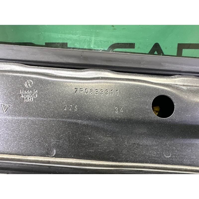 Дверь (наружные элементы кузова) Volkswagen Touareg NF 2013 3.6 7P0833055