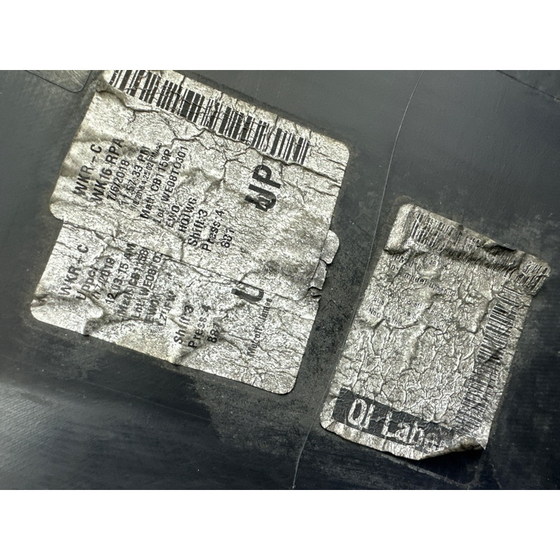 Бампер (наружные элементы кузова) Jeep Grand Cherokee WK2 2018 3.6 68310167AA