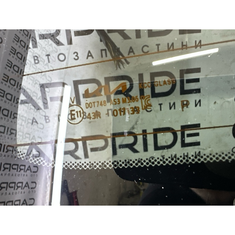 Стекло крышки багажника (стекла и зеркала) KIA Soul 3 2022 2.0 87110K0320