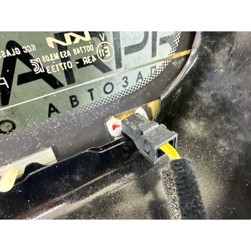 Стекло крышки багажника (стекла и зеркала) KIA Soul 3 2022 2.0 87110K0320