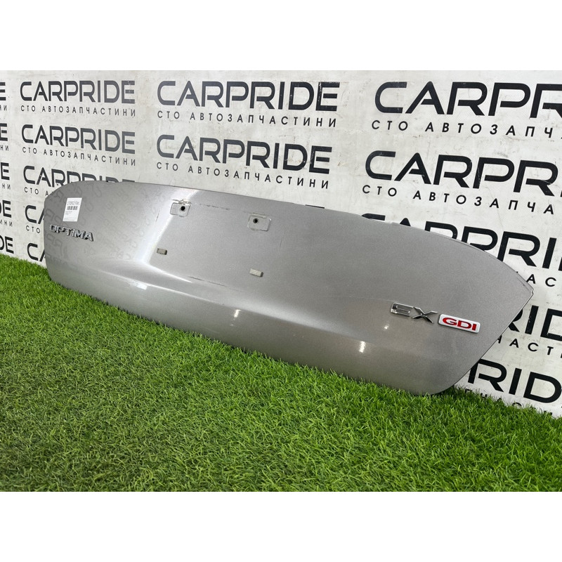 Накладка крышки багажника (кузов и элементы) KIA Optima TF 2013 2.4 873704C060