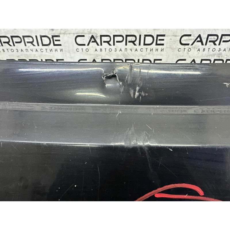 Бампер (наружные элементы кузова) AUDI Q7 4L 2011 3.0 TFSi 4L0807303DGRU