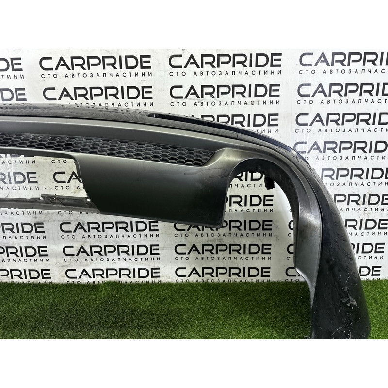 Бампер (наружные элементы кузова) AUDI Q7 4L 2011 3.0 TFSi 4L0807303DGRU