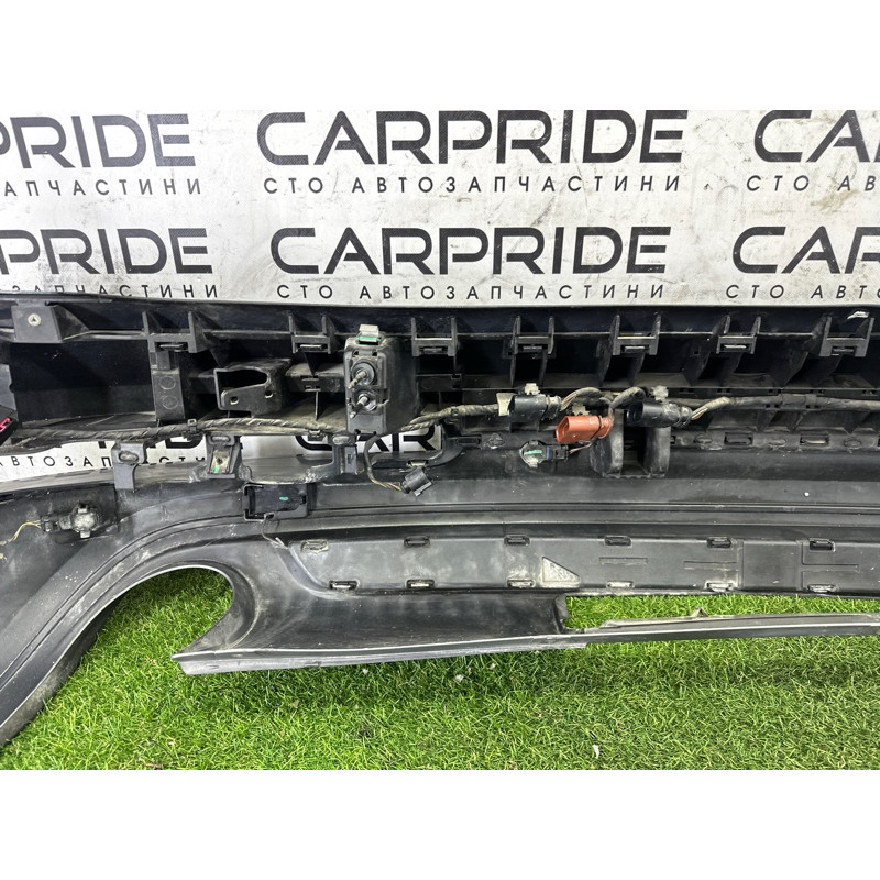 Бампер (наружные элементы кузова) AUDI Q7 4L 2011 3.0 TFSi 4L0807303DGRU