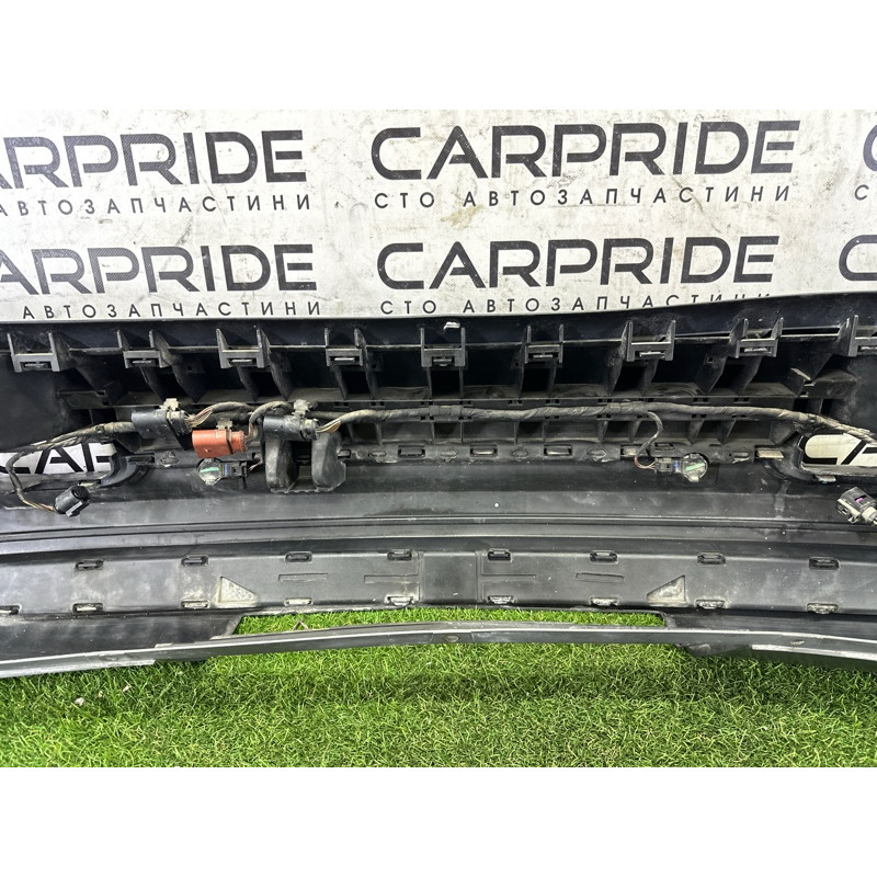 Бампер (наружные элементы кузова) AUDI Q7 4L 2011 3.0 TFSi 4L0807303DGRU