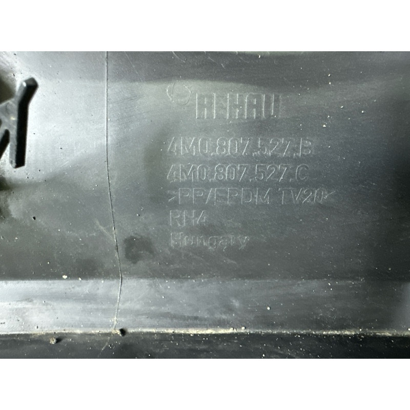 Бампер (наружные элементы кузова) AUDI Q7 4M 2017 3.0 CREC 4M0807511GRU