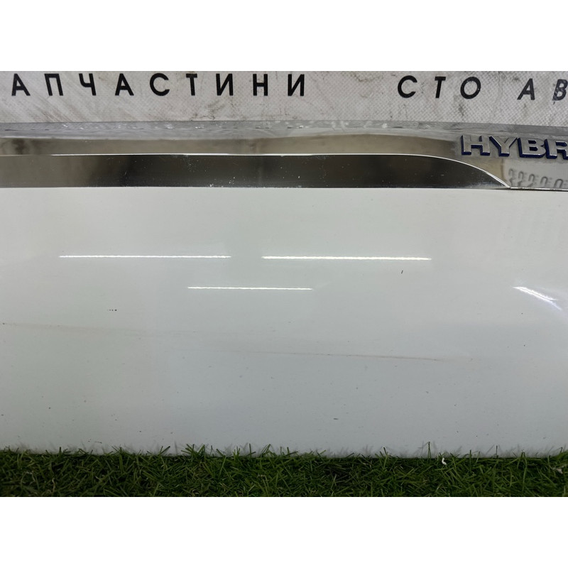 Накладка двері зовнішня (кузов і елементи) Volkswagen Touareg NF 2013 3.0 Hybrid 7P6854949HGRU