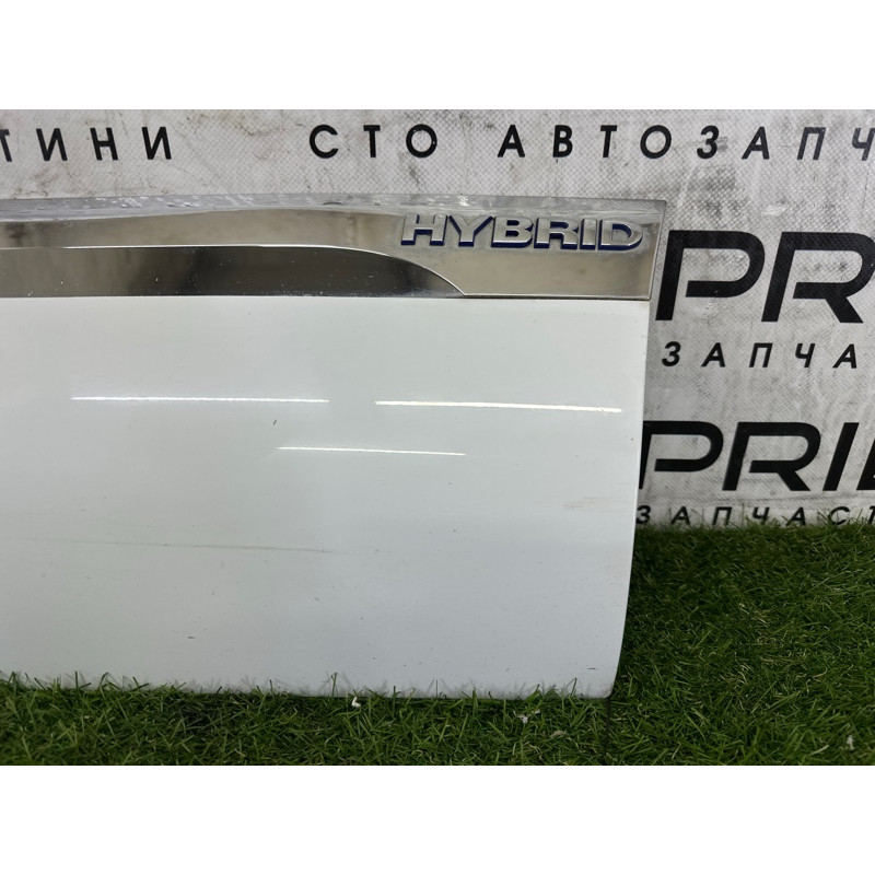Накладка двері зовнішня (кузов і елементи) Volkswagen Touareg NF 2013 3.0 Hybrid 7P6854949HGRU