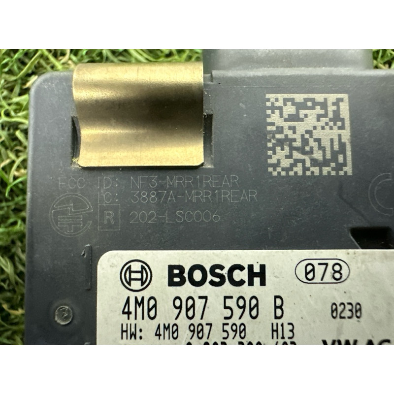 Датчик слепых зон (электрика / датчики) AUDI Q7 4M 2017 3.0 CREC 4M0907590B