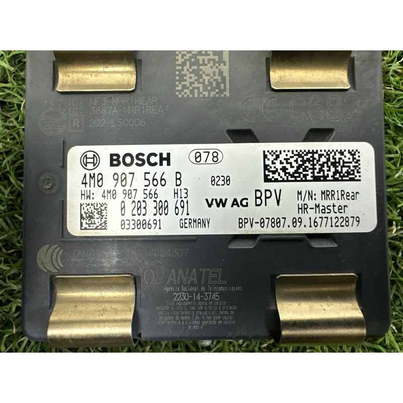 Датчик слепых зон (электрика / датчики) AUDI Q7 4M 2017 3.0 CREC 4M0907566B