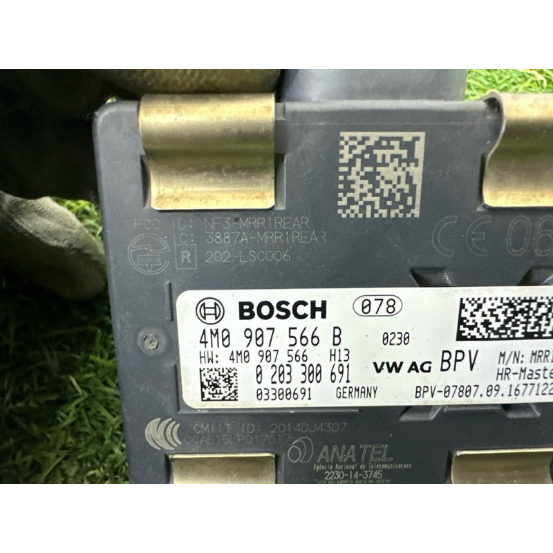 Датчик слепых зон (электрика / датчики) AUDI Q7 4M 2017 3.0 CREC 4M0907566B