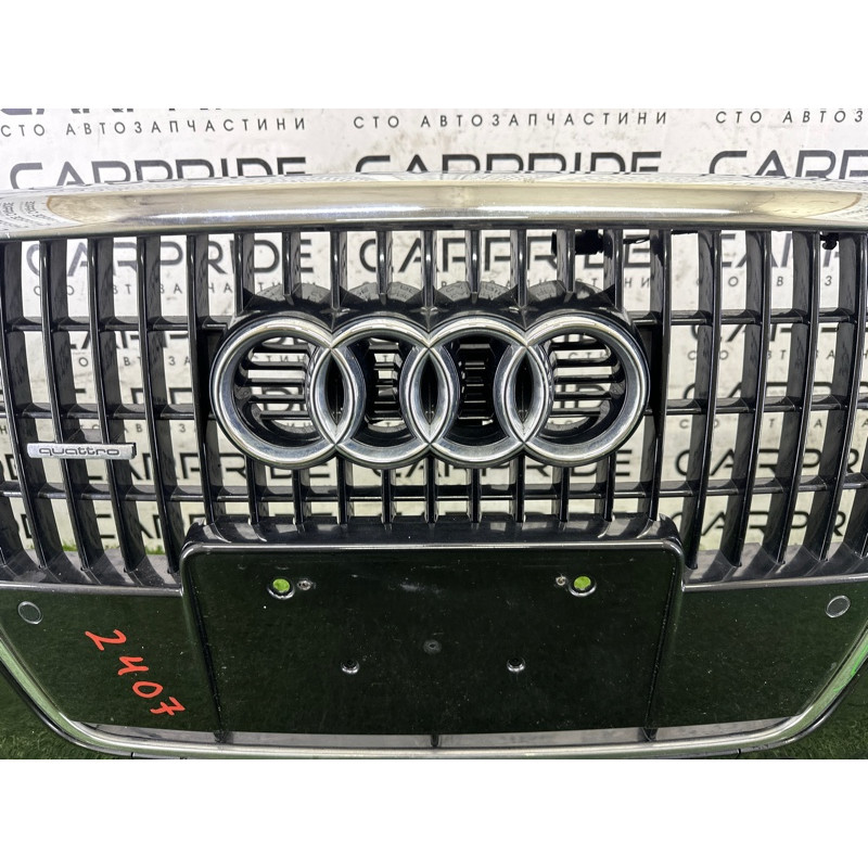Бампер (наружные элементы кузова) AUDI Q5 8R 2010 3.2 CALB 8R0853651NT94