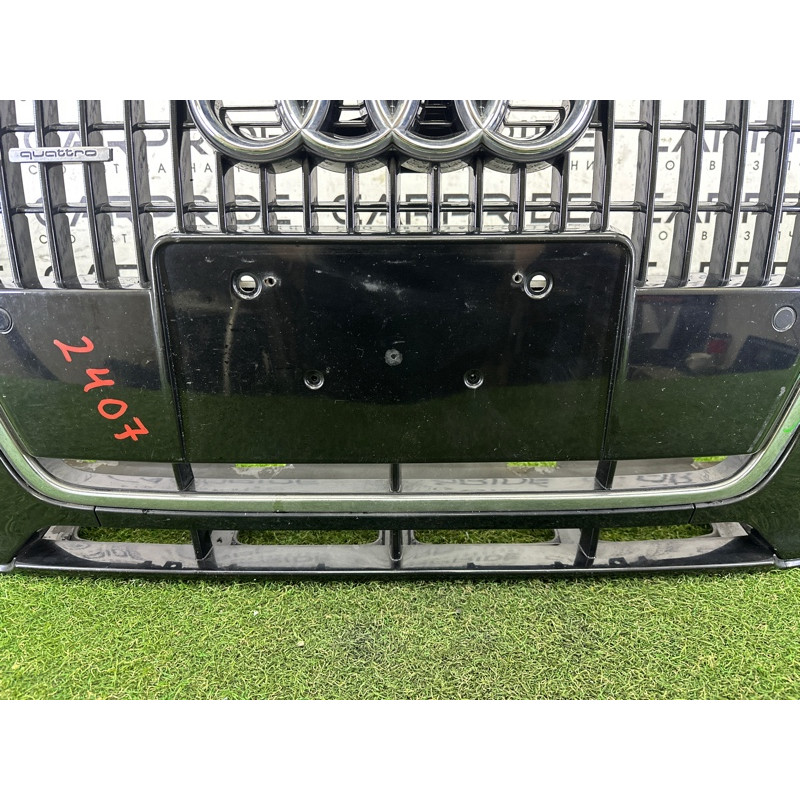 Бампер (наружные элементы кузова) AUDI Q5 8R 2010 3.2 CALB 8R0853651NT94