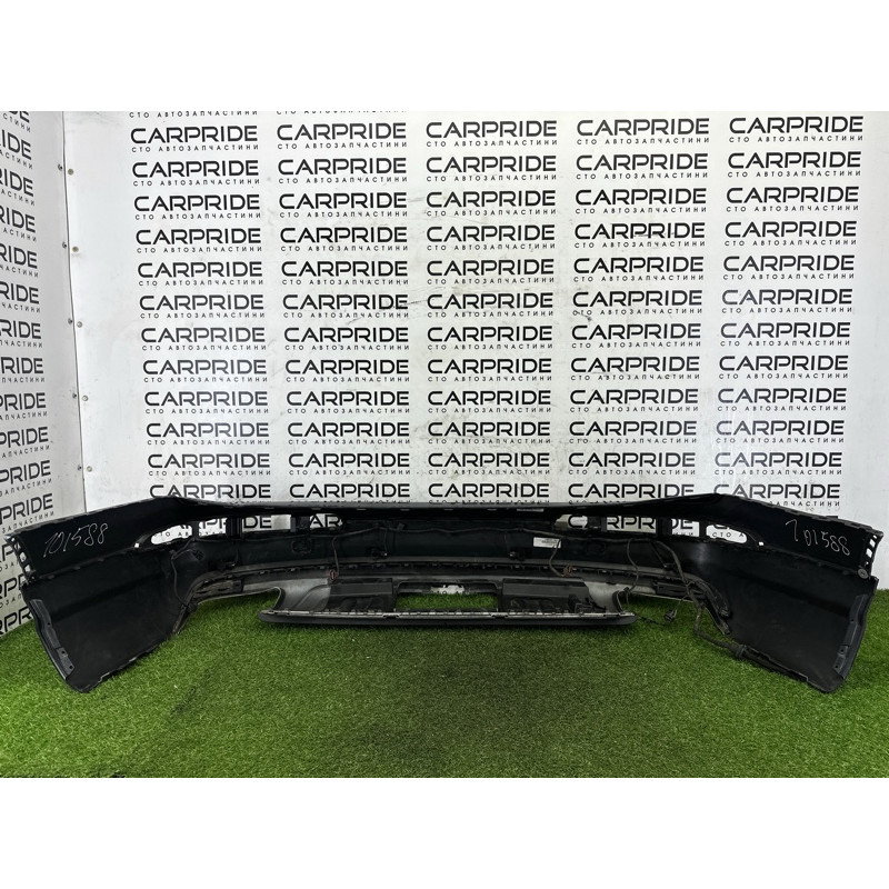 Бампер (наружные элементы кузова) AUDI Q7 4M 2017 3.0 CREC 4M0807511GRU