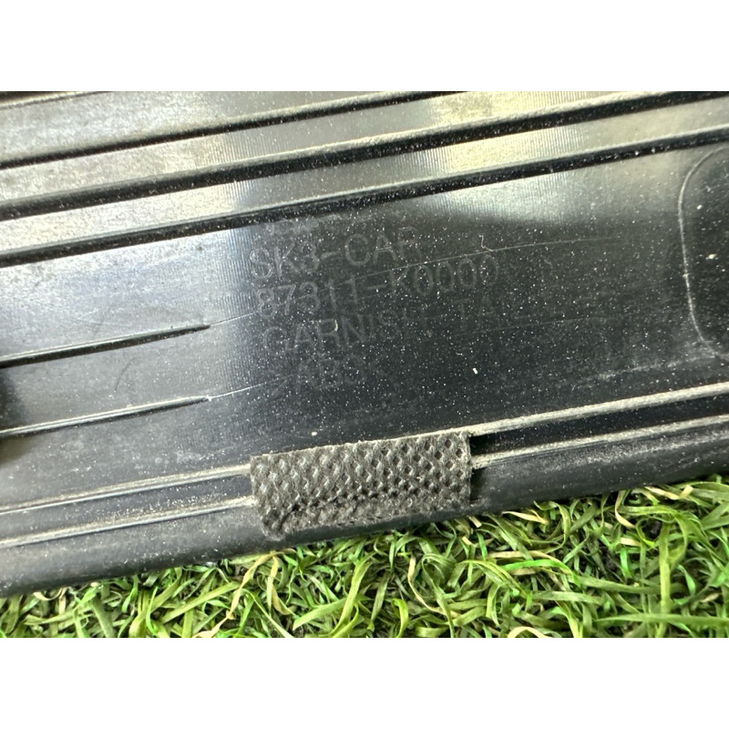 Накладка крышки багажника (кузов и элементы) KIA Soul 3 2022 2.0 87310K0000