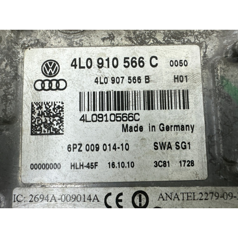 Датчик слепых зон (электрика / датчики) AUDI Q7 4L 2011 3.0 TFSi 4L0910566C