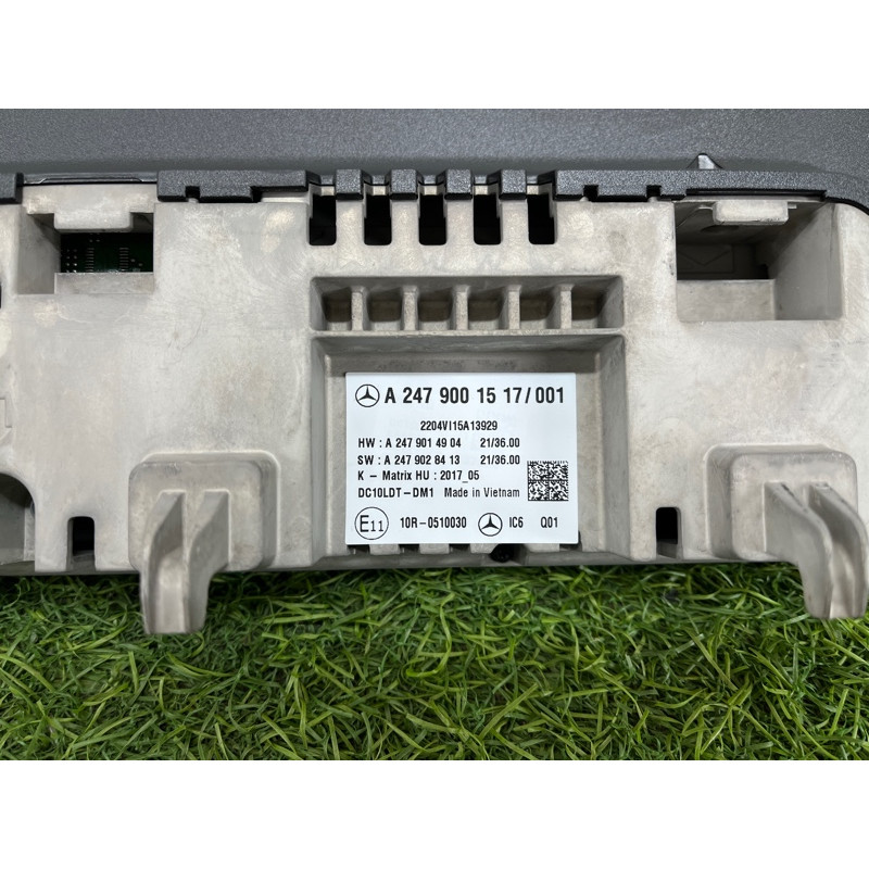 Панель приборов (салон) Mercedes-Benz EQB 350 X243 2022 A2479001517