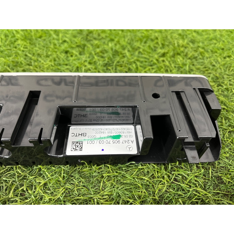 Блок управления климат-контролем (электрика / блоки управления) Mercedes-Benz EQB 350 X243 2022 A2479057003