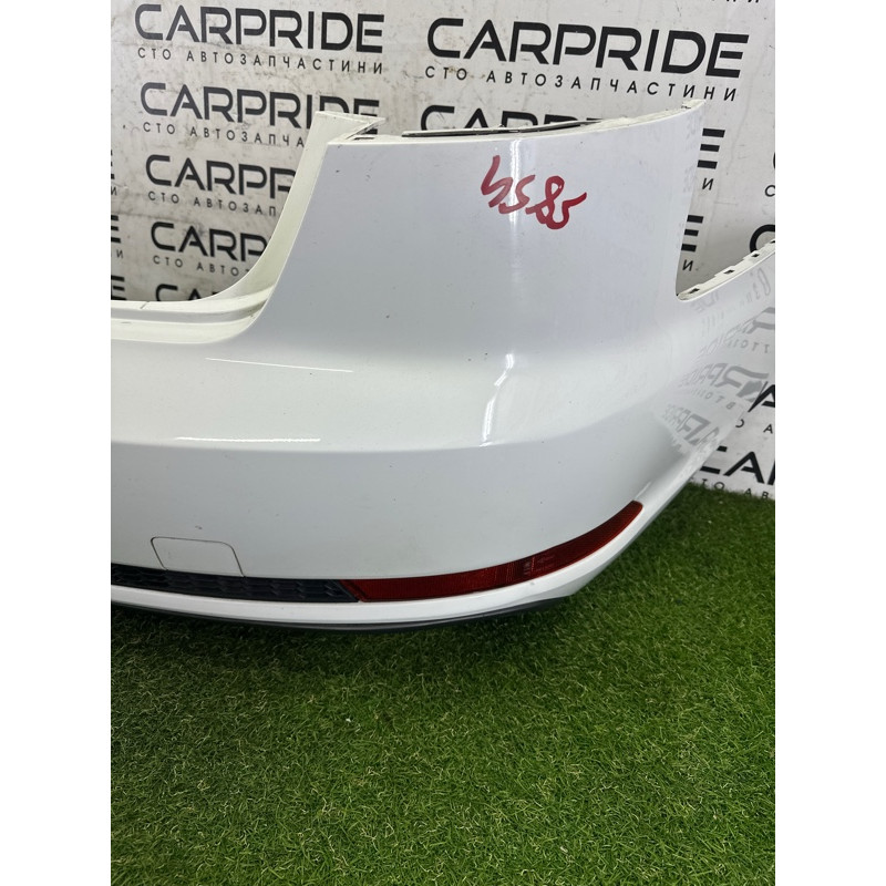 Бампер (наружные элементы кузова) AUDI A4 B9 2018 2.0 DBPA 8W5807067CGRU