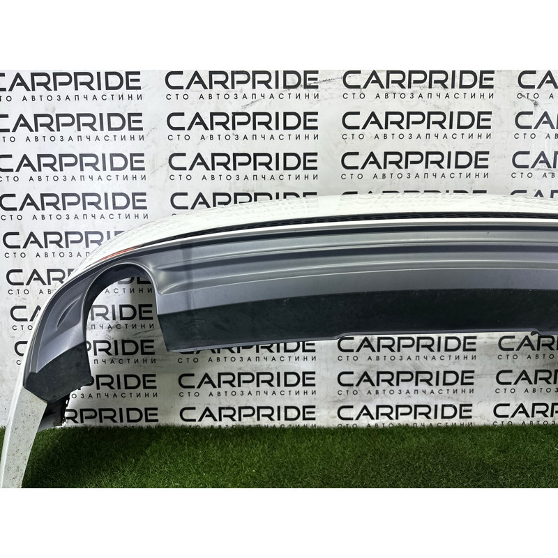 Бампер (наружные элементы кузова) AUDI A4 B9 2018 2.0 DBPA 8W5807067CGRU