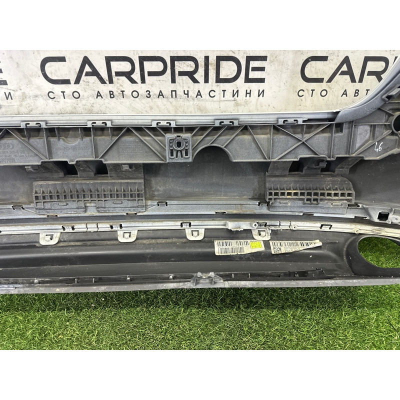 Бампер (наружные элементы кузова) AUDI A4 B9 2018 2.0 DBPA 8W5807067CGRU